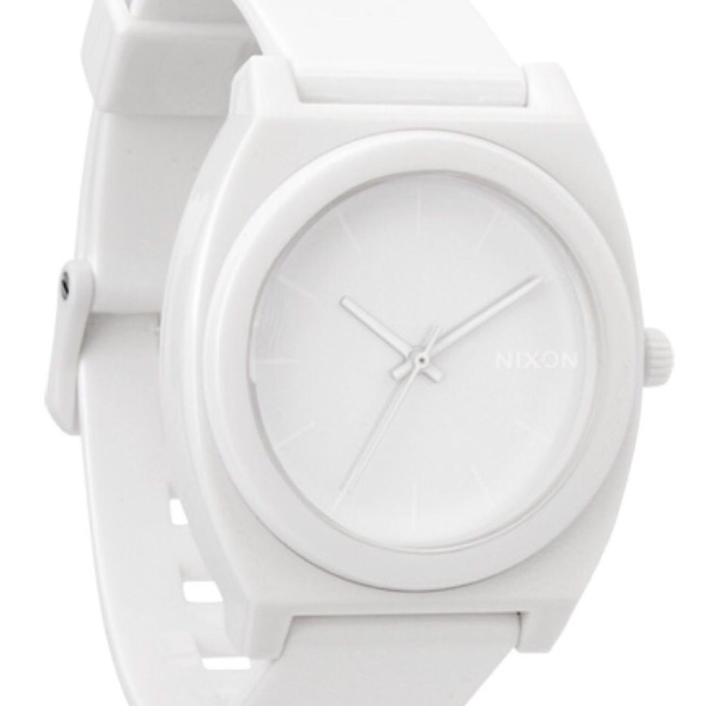 Nixon Time Teller P Watch in White